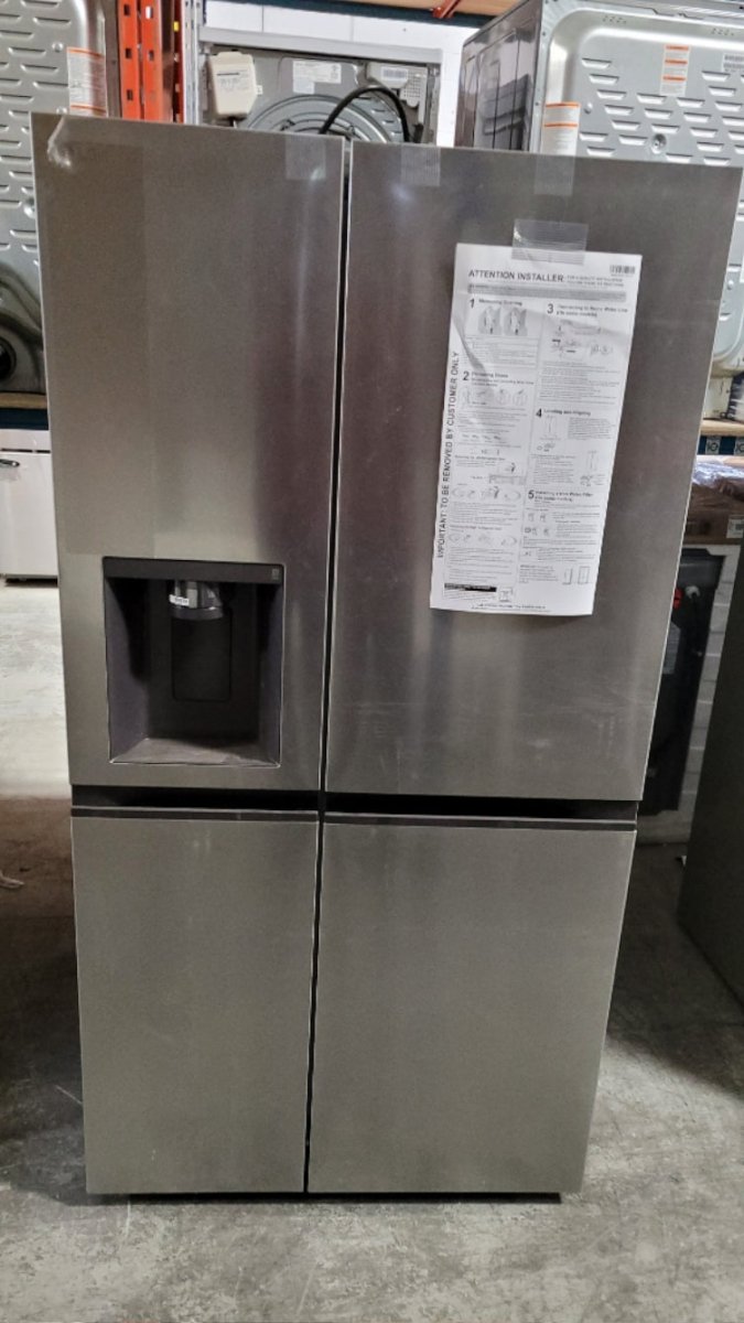 LS29S3230V - REFRIGERATORS - LG - Side by side - Platinum - Open Box - BonPrix Électroménagers