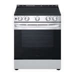 LSEL6330S - RANGES - LG - Electric - Stainless Steel - Open Box - BonPrix Électroménagers