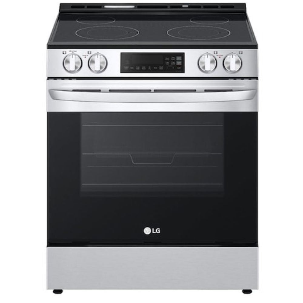 LSEL6332FC - RANGES - LG - Electric - Stainless Steel - Open Box - BonPrix Électroménagers