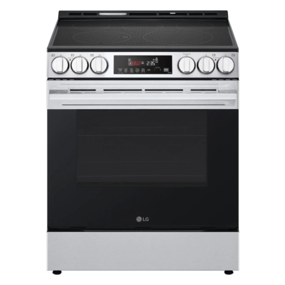 LSEL6333XE - RANGES - LG - Electric - Stainless Steel - Open Box - BonPrix Électroménagers