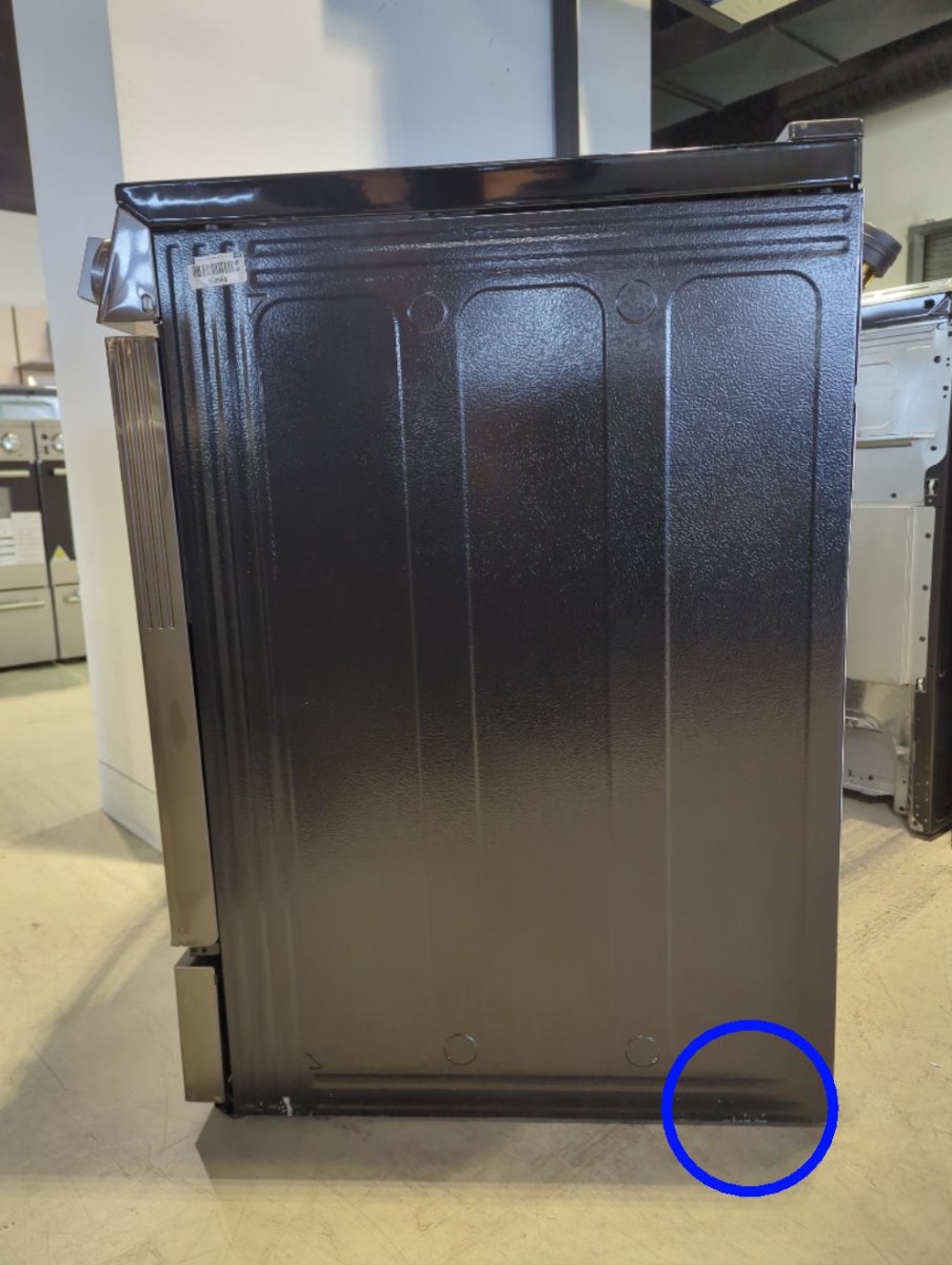 LSEL6335D - RANGES - LG - Electric - Stainless Steel - Open Box - BonPrix Électroménagers