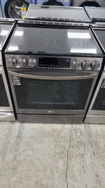 LSEL6335D - RANGES - LG - Electric - Stainless Steel - Open Box - BonPrix Électroménagers