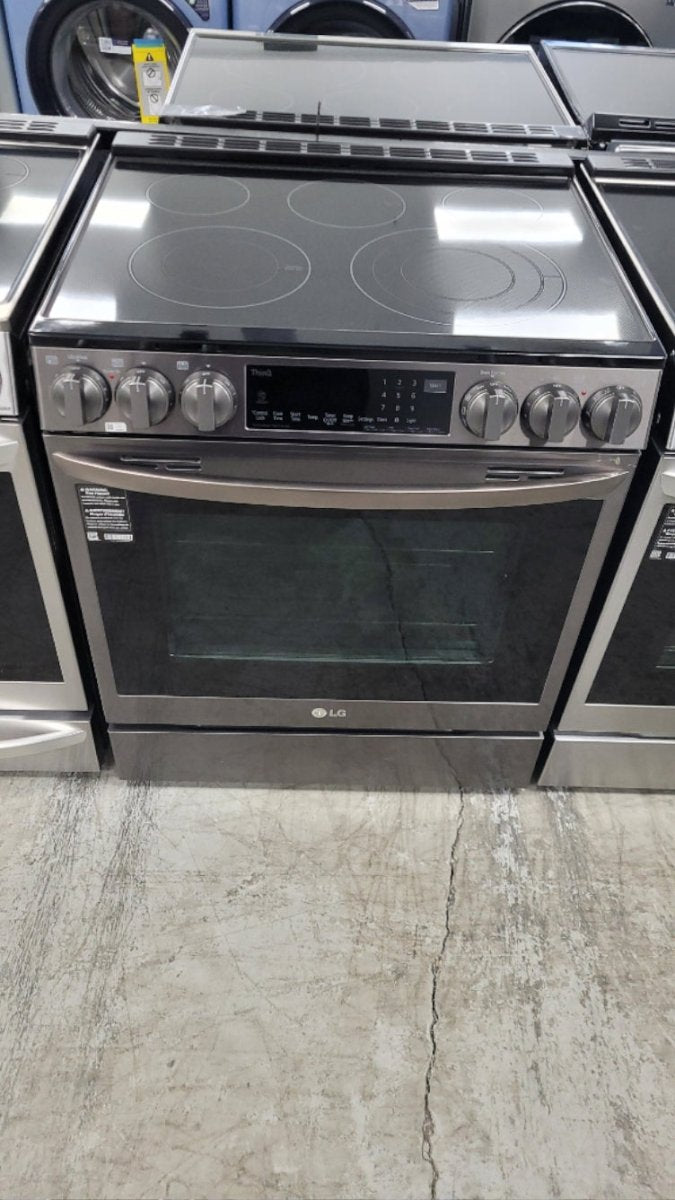 LSEL6335D - RANGES - LG - Electric - Stainless Steel - Open Box - BonPrix Électroménagers