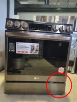 LSEL6335D - RANGES - LG - Electric - Stainless Steel - Open Box - BonPrix Électroménagers