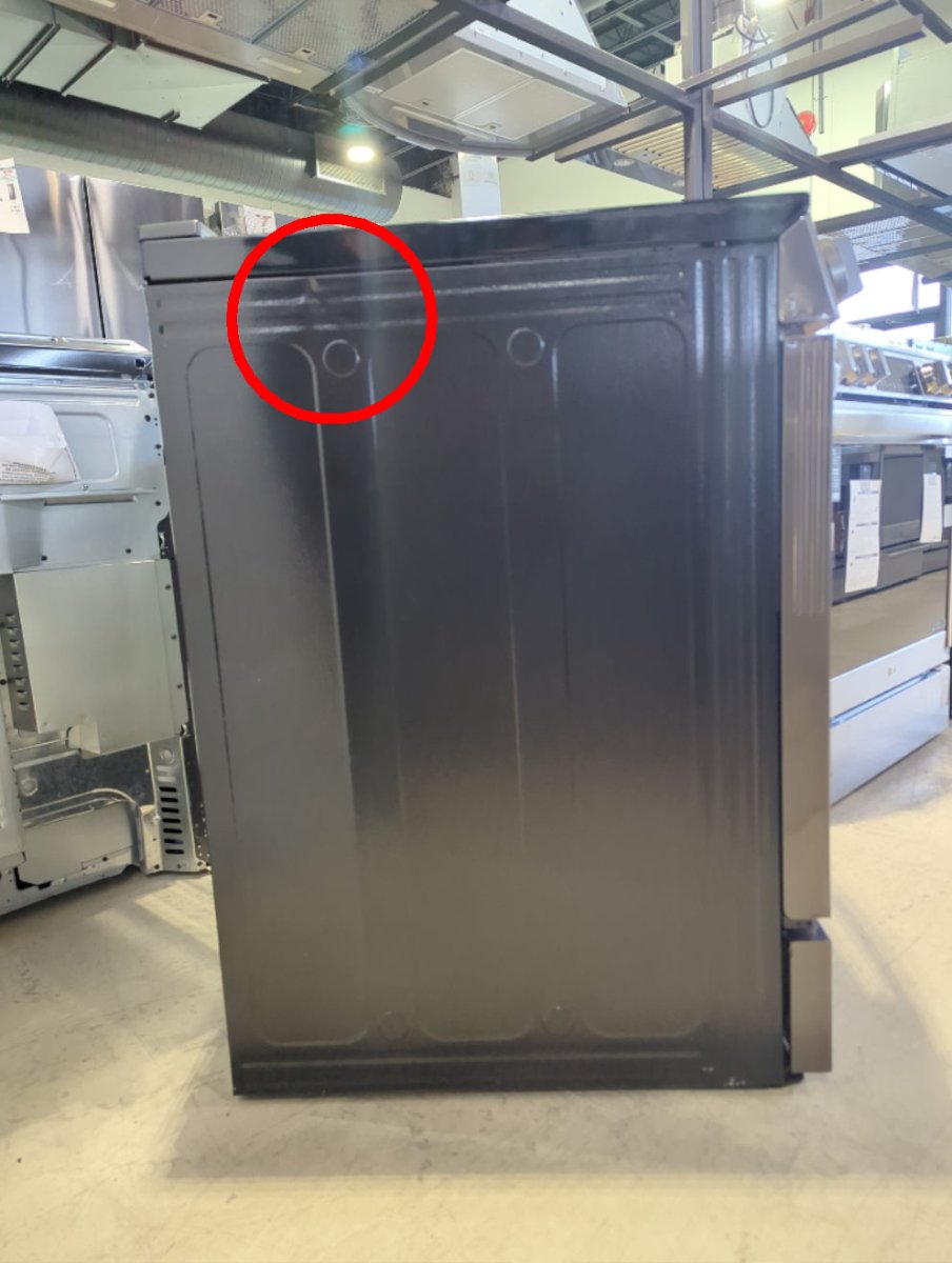LSEL6335D - RANGES - LG - Electric - Stainless Steel - Open Box - BonPrix Électroménagers