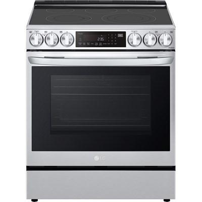 LSEL6335F - RANGES - LG - Electric - Stainless Steel - Open Box - BonPrix Électroménagers
