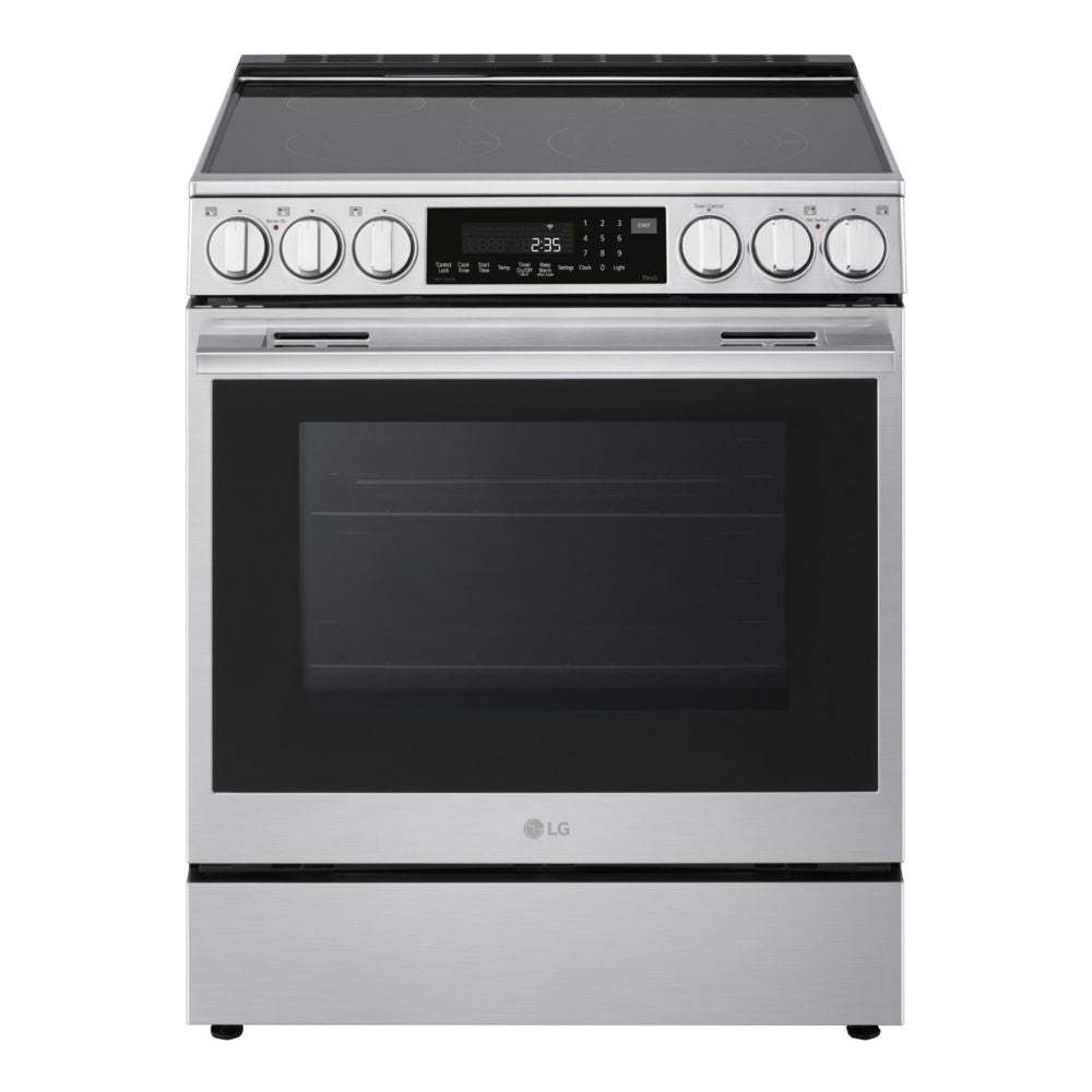 LSEL6337XE - RANGES - LG - Electric - Stainless Steel - Open Box - BonPrix Électroménagers