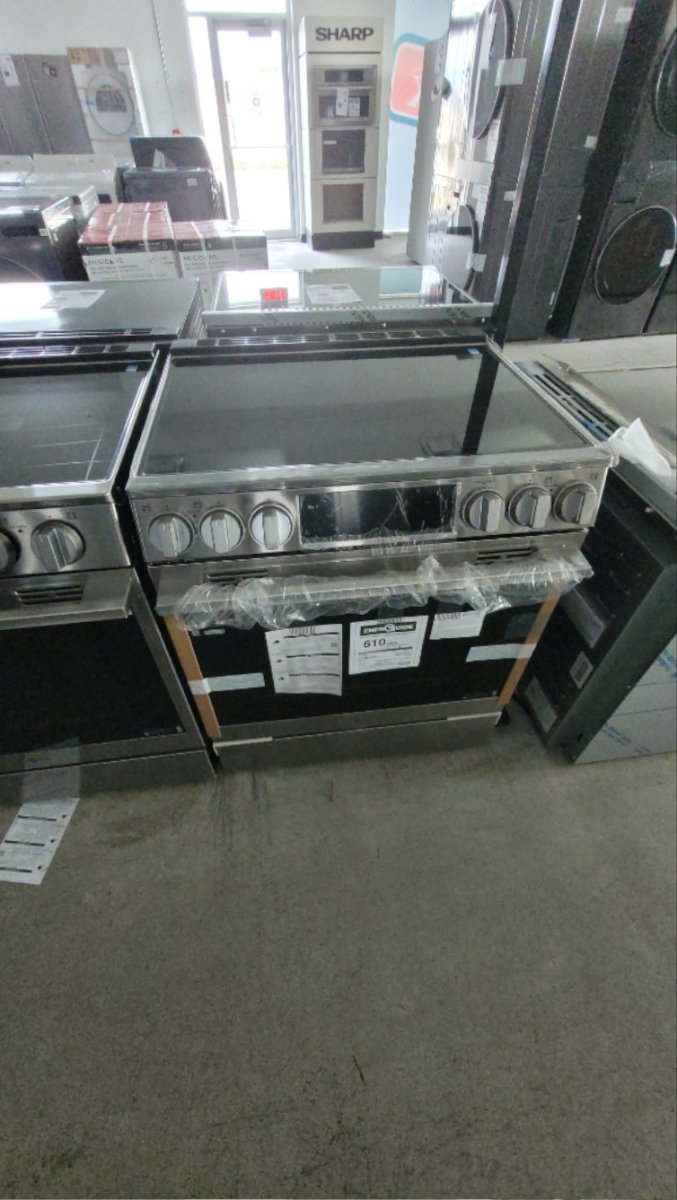LSEL6337XE - RANGES - LG - Electric - Stainless Steel - Open Box - BonPrix Électroménagers