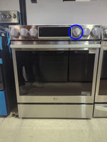 LSES6338F - RANGES - LG STUDIO - Electric - Stainless Steel - Open Box - BonPrix Électroménagers