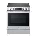 LSIL6334XE - RANGES - LG - Electric - Stainless Steel - Open Box - BonPrix Électroménagers