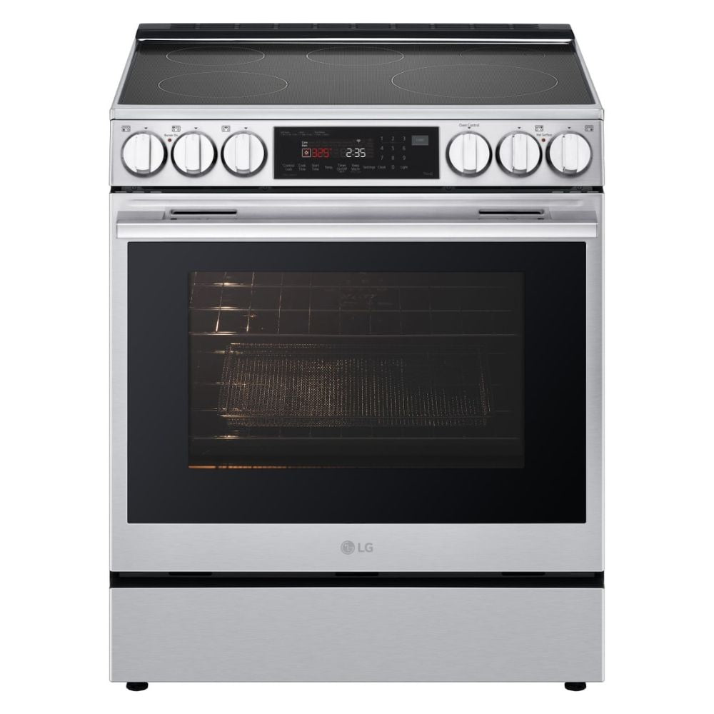 LSIL6336XE - RANGES - LG - Electric - Stainless Steel - Open Box - BonPrix Électroménagers