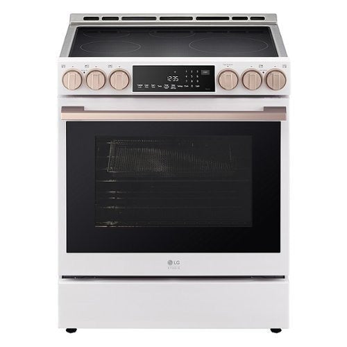 LSIS6338NE - RANGES - LG STUDIO - Electric - Stainless Steel - Open Box - BonPrix Électroménagers