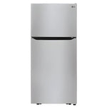 LTCS20020S - REFRIGERATORS - LG - Top Freezer - Stainless Steel - Open Box - BonPrix Électroménagers