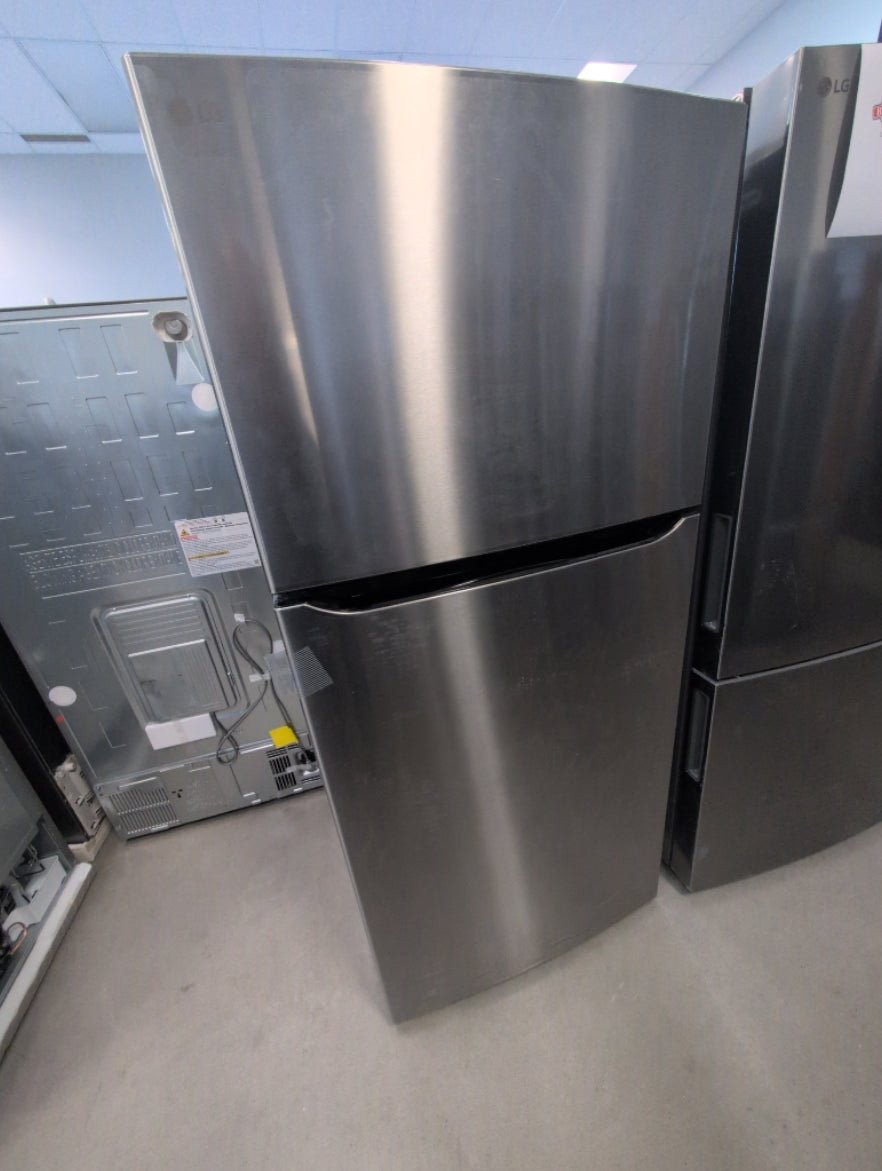 LTCS20020S - REFRIGERATORS - LG - Top Freezer - Stainless Steel - Open Box - BonPrix Électroménagers