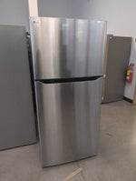 LTCS20020S - REFRIGERATORS - LG - Top Freezer - Stainless Steel - Open Box - BonPrix Électroménagers