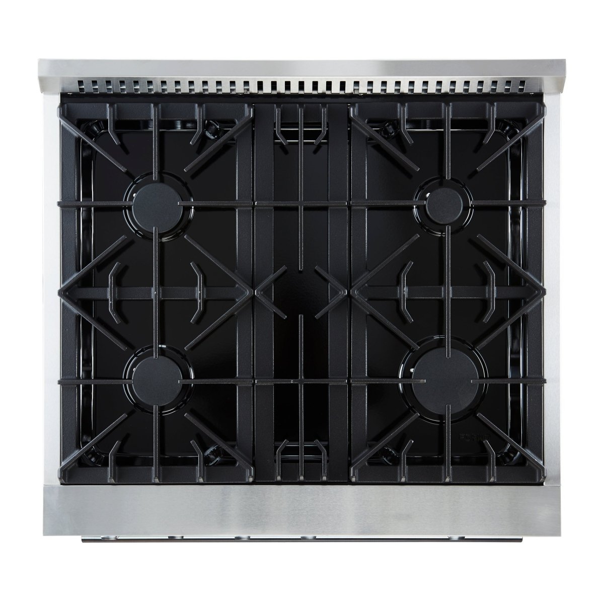 Marco 30-inch Gas Range Stainless Steel, 4 Burners 37,000 BTU, 4.32 cu.ft. Convection Oven - BonPrix Électroménagers