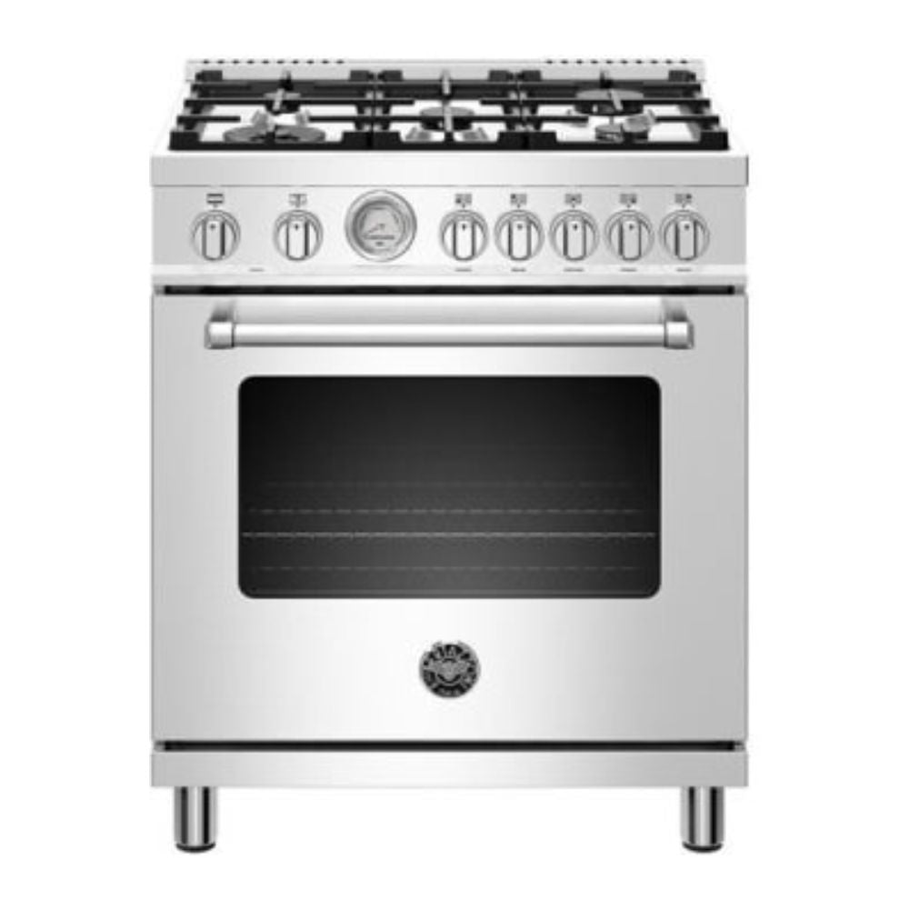 MAST305DFMXE - RANGES - BERTAZZONI - Dual Fuel - Stainless Steel - Open Box - BonPrix Électroménagers