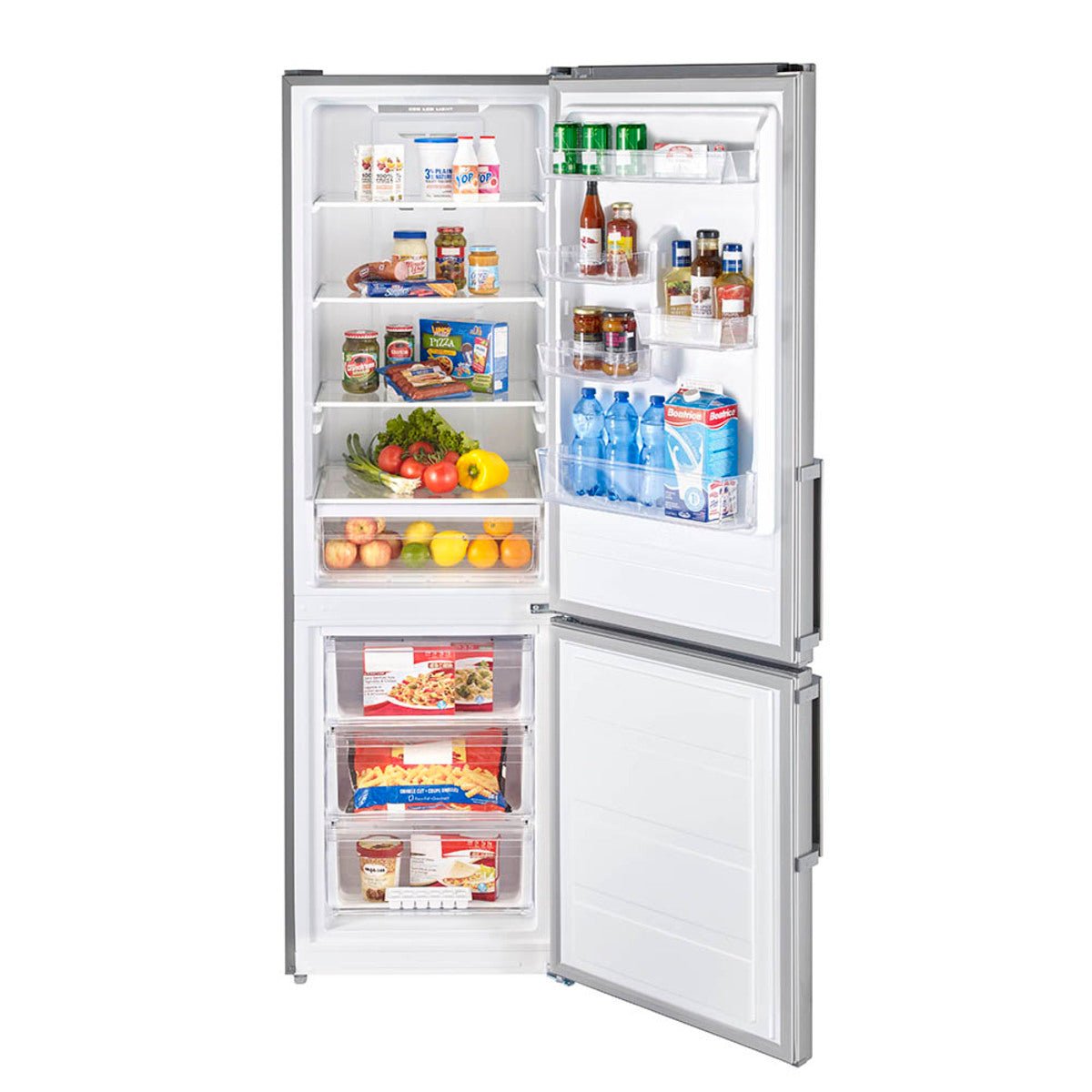 MBE11DSVSS - REFRIGERATORS - Moffat - Bottom Freezer - Stainless Steel - Open Box - BonPrix Électroménagers