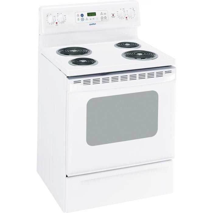 MCB757DMWW - RANGES - Moffat - Electric - White - Open Box - BonPrix Électroménagers