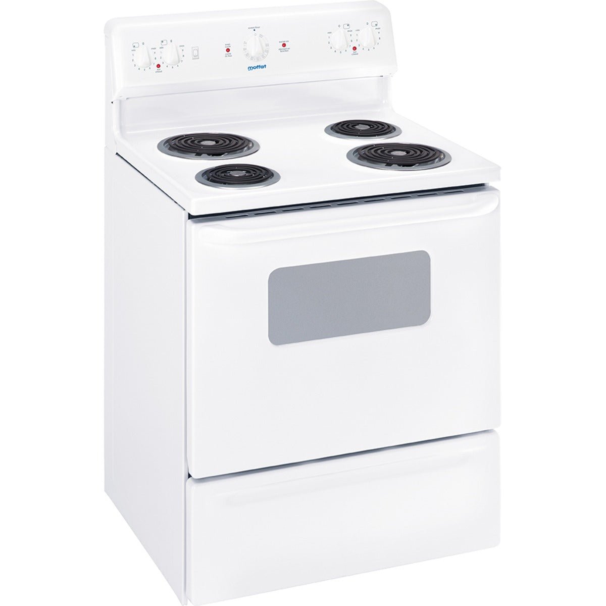 MCBS523DNWW - RANGES - Moffat - Electric - White - Open Box - BonPrix Électroménagers
