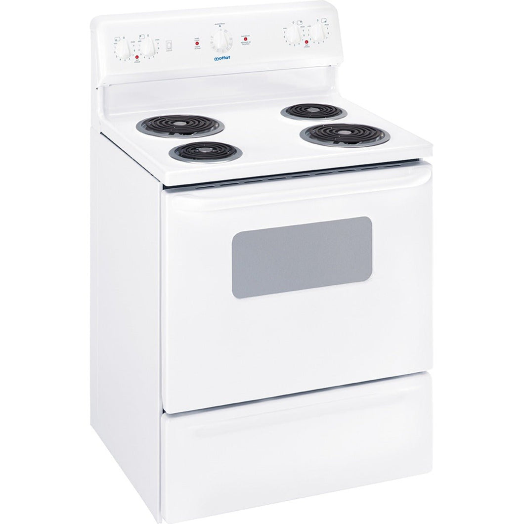 MCBS523DNWW - RANGES - Moffat - Electric - White - Open Box - BonPrix Électroménagers