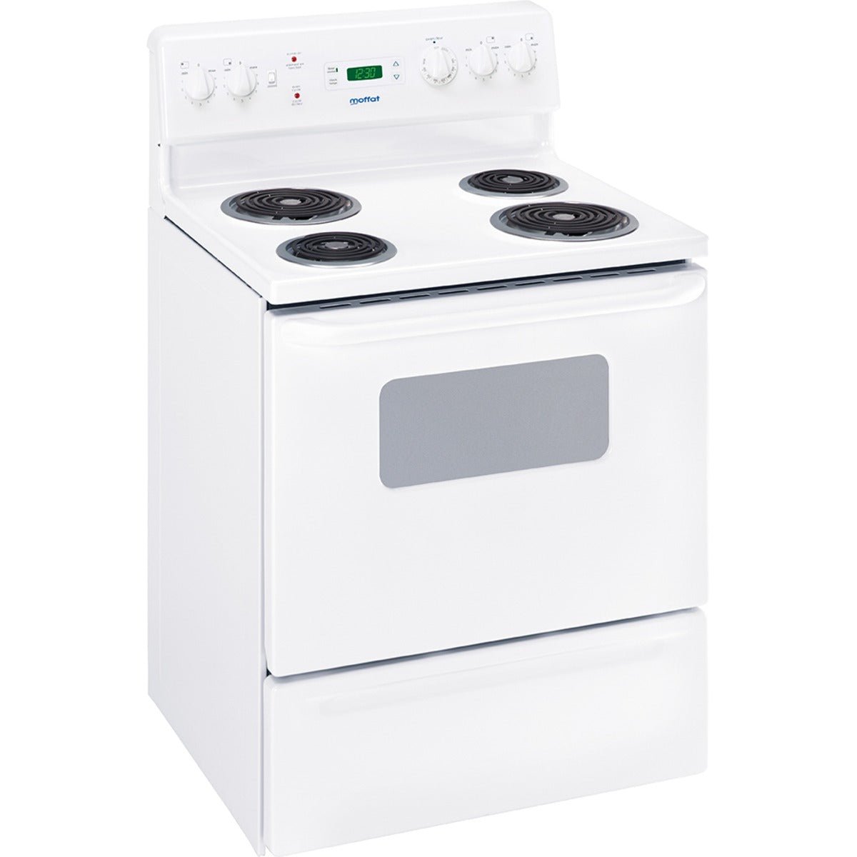 MCBS525DNWW - RANGES - Moffat - Electric - White - New - BonPrix Électroménagers