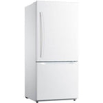 MDE19DTNKWW - REFRIGERATORS - Moffat - Bottom Freezer - White - Open Box - BonPrix Électroménagers