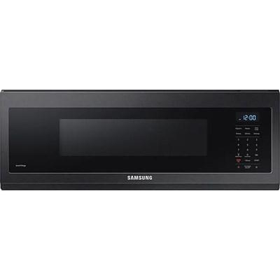 ME11A7510DG - MICROWAVES OVENS - Samsung - Over - The - Range - Black Stainless - Open Box - BonPrix Électroménagers