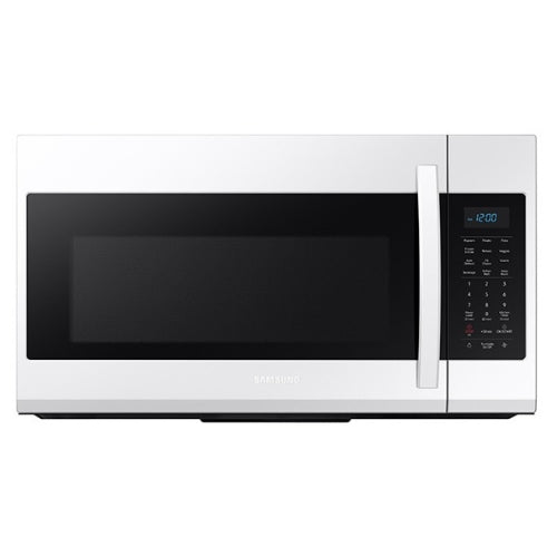 ME19R7041FW - MICROWAVES OVENS - Samsung - Over - The - Range - White - Open Box - BonPrix Électroménagers