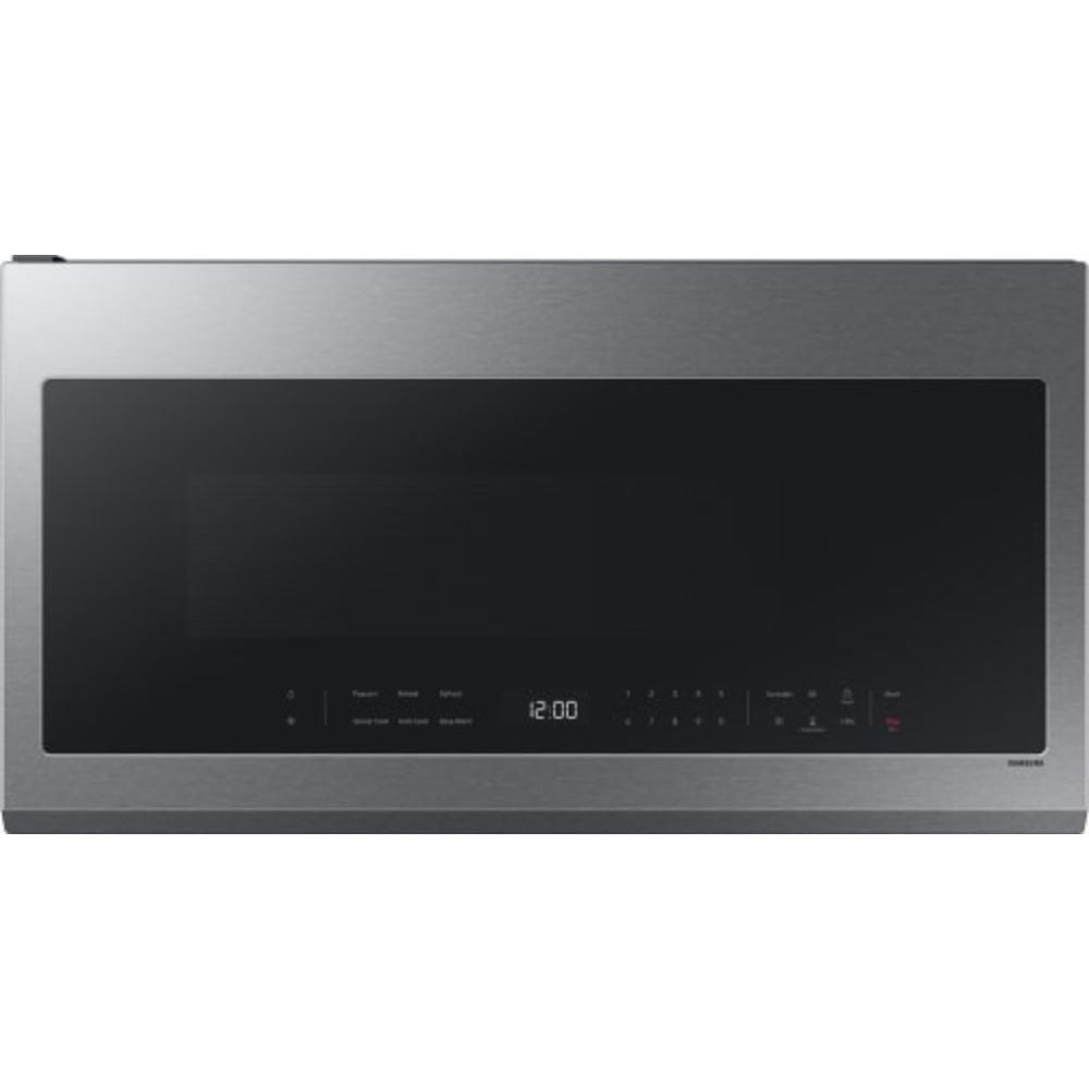 ME21DG6300SR - MICROWAVES OVENS - Samsung - Over - The - Range - Stainless Steel - Open Box - BonPrix Électroménagers