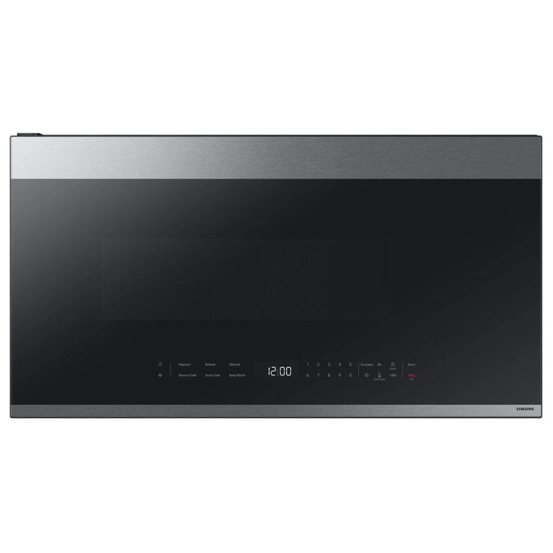 ME21DG6500SR - MICROWAVES OVENS - Samsung - Over - The - Range - Stainless Steel - Open Box - BonPrix Électroménagers