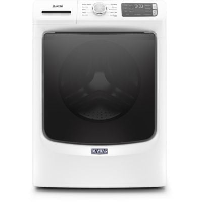 MHW5630HW - WASHERS - Maytag - Front Load - White - Open Box - BonPrix Électroménagers