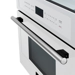 Oliena Espresso White 30 Inch 1750 Watt Compact Oven & 1000 Watt Microwave, 1.6 cu. ft. - BonPrix Électroménagers