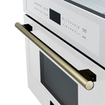 Oliena Espresso White 30 Inch 1750 Watt Compact Oven & 1000 Watt Microwave, 1.6 cu. ft. - BonPrix Électroménagers