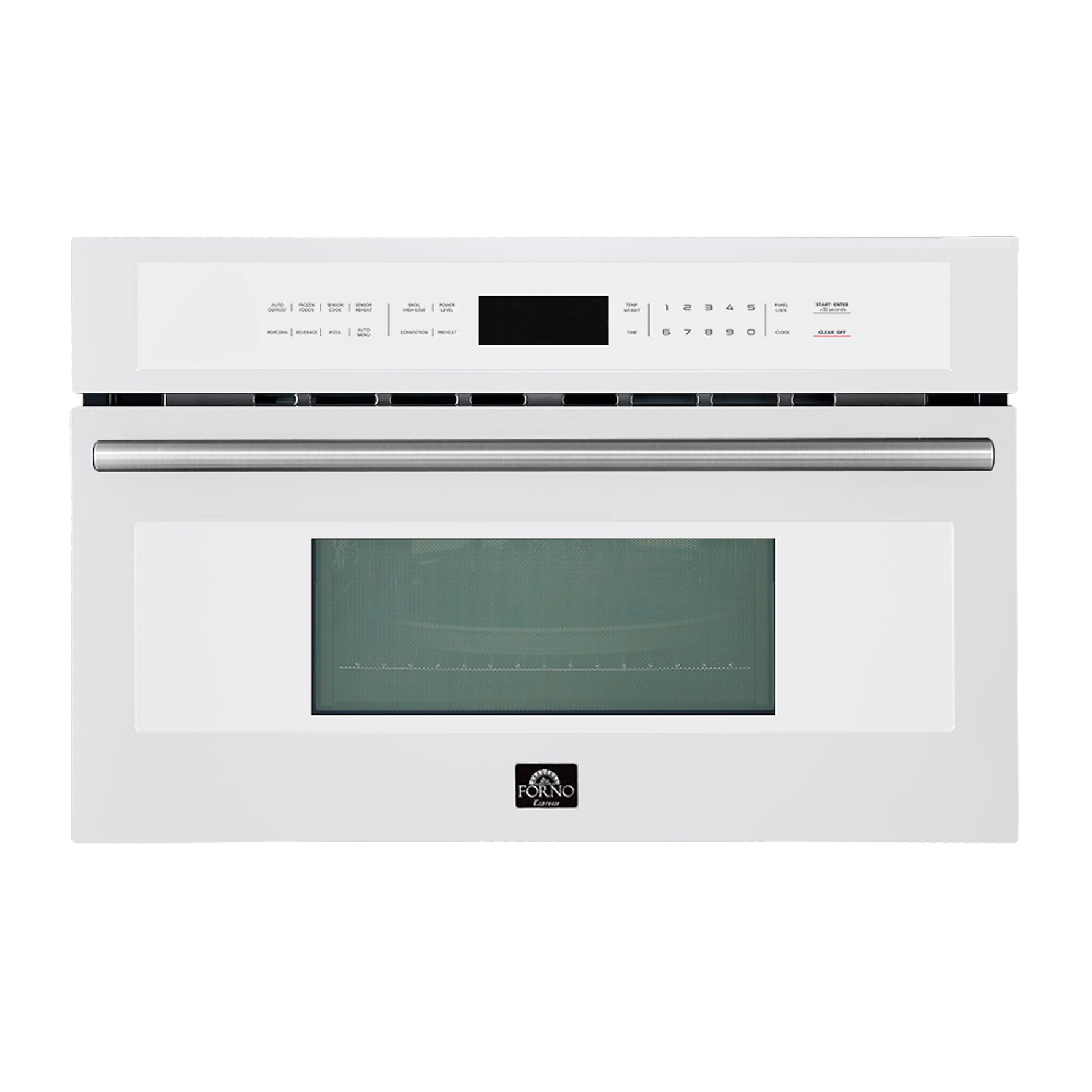 Oliena Espresso White 30 Inch 1750 Watt Compact Oven & 1000 Watt Microwave, 1.6 cu. ft. - BonPrix Électroménagers
