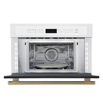 Oliena Espresso White 30 Inch 1750 Watt Compact Oven & 1000 Watt Microwave, 1.6 cu. ft. - BonPrix Électroménagers