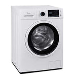 MLE27N4AWWC - DRYERS - Midea - Electric - White - Open Box - BonPrix Électroménagers