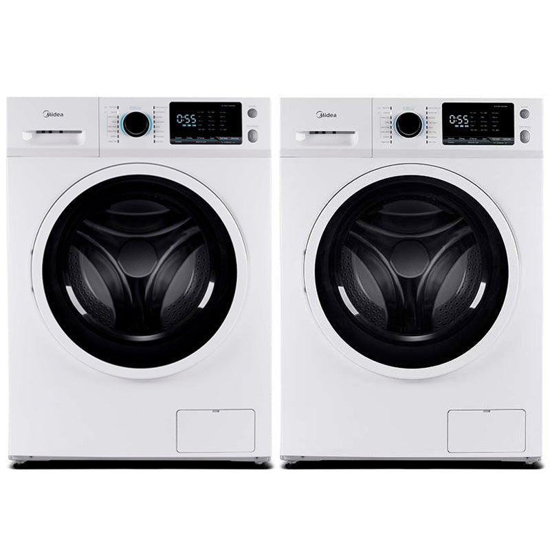 MLH27N4AWWC, MLE27N4AWWC - Midea - Laundry Pairs - Open Box - BonPrix Électroménagers