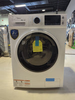 MLH27N4AWWC - WASHERS - Midea - Front Loading - White - Open Box - BonPrix Électroménagers