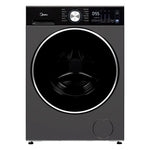 MLHW31S2BBG - WASHERS - Midea - Front Loading - Graphite Steel - Open Box - BonPrix Électroménagers