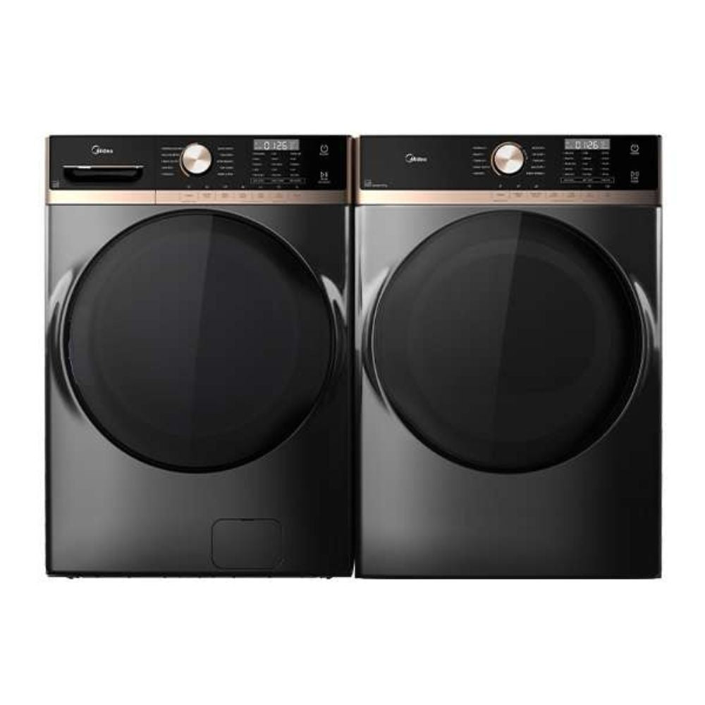 MLHW52S6BGG, MLHE52S6BGG - Midea - Laundry Pairs - Open Box - BonPrix Électroménagers