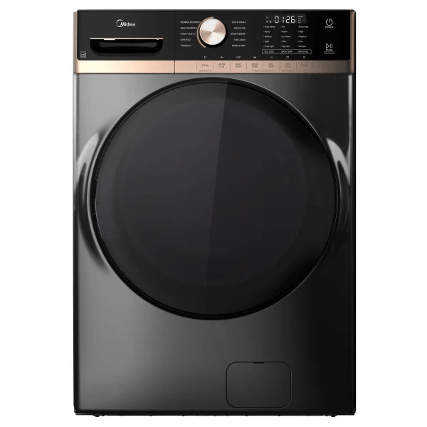 MLHW52S6BGG - WASHERS - Midea - Front Loading - Metallic Grey - Open Box - BonPrix Électroménagers