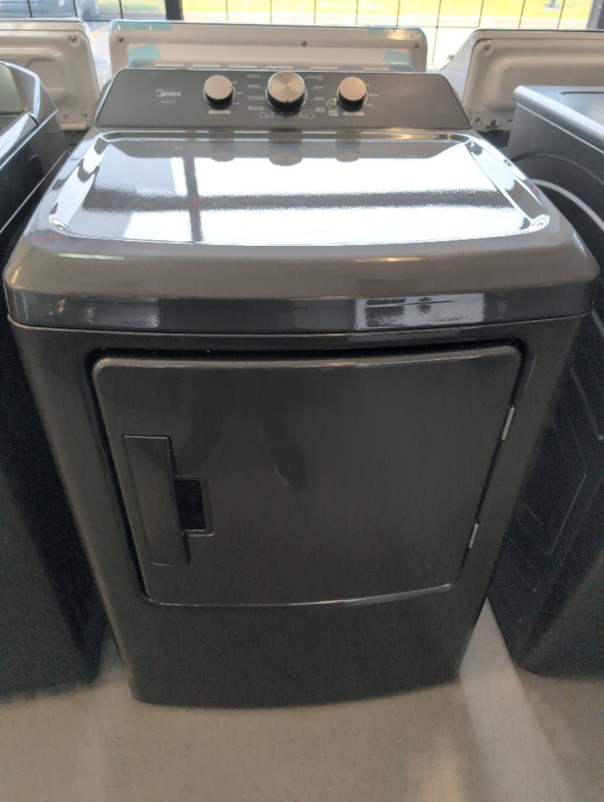 MLTE47A5BGG - DRYERS - Midea - Electric - Metallic Grey - Open Box - BonPrix Électroménagers