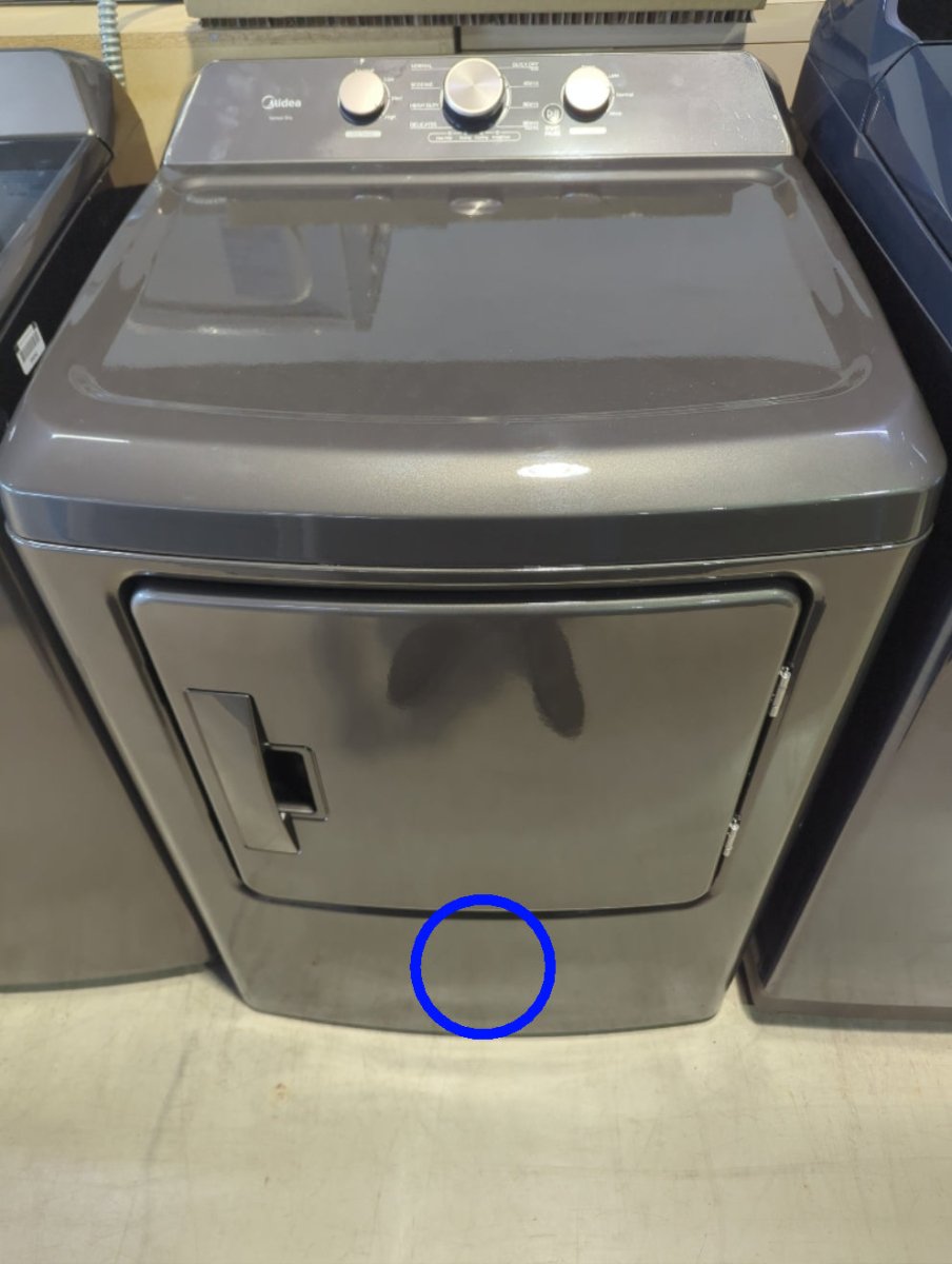 MLTE47A5BGG - DRYERS - Midea - Electric - Metallic Grey - Open Box - BonPrix Électroménagers