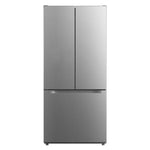 MNE18DYTNFS - REFRIGERATORS - Moffat - French 3-Door - Stainless Steel - New - BonPrix Électroménagers