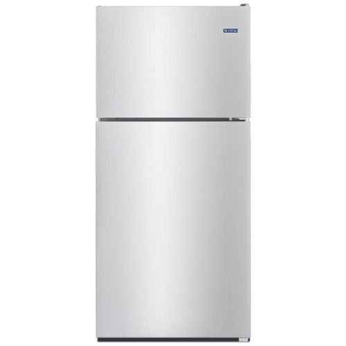 MRT118FFFZ - REFRIGERATORS - Maytag - Top Freezer - Stainless Steel - Open Box - BonPrix Électroménagers