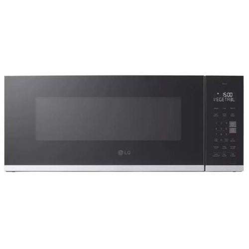 MVEF1323F - MICROWAVES OVENS - LG - Over - The - Range - Stainless Steel - Open Box - BonPrix Électroménagers