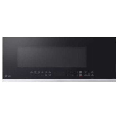 MVEF1337F - MICROWAVES OVENS - LG - Over - The - Range - Stainless Steel - Open Box - BonPrix Électroménagers