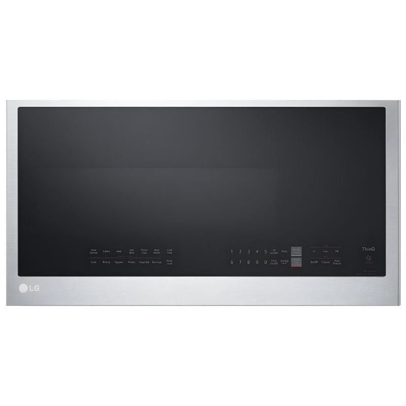 MVEL2033F - MICROWAVES OVENS - LG - Over-The-Range - Stainless Steel - Open Box - BonPrix Électroménagers