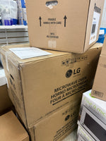MVEM1721F - MICROWAVES OVENS - LG - Over - The - Range - Stainless Steel - Open Box - BonPrix Électroménagers